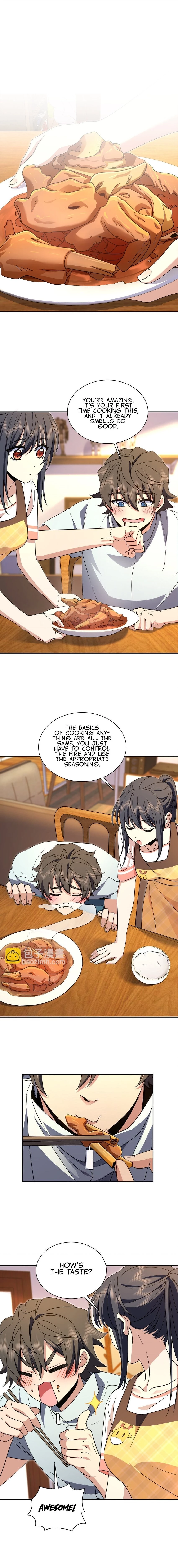 My Wife Is From a Thousand Years Ago Chapter 172 - 5