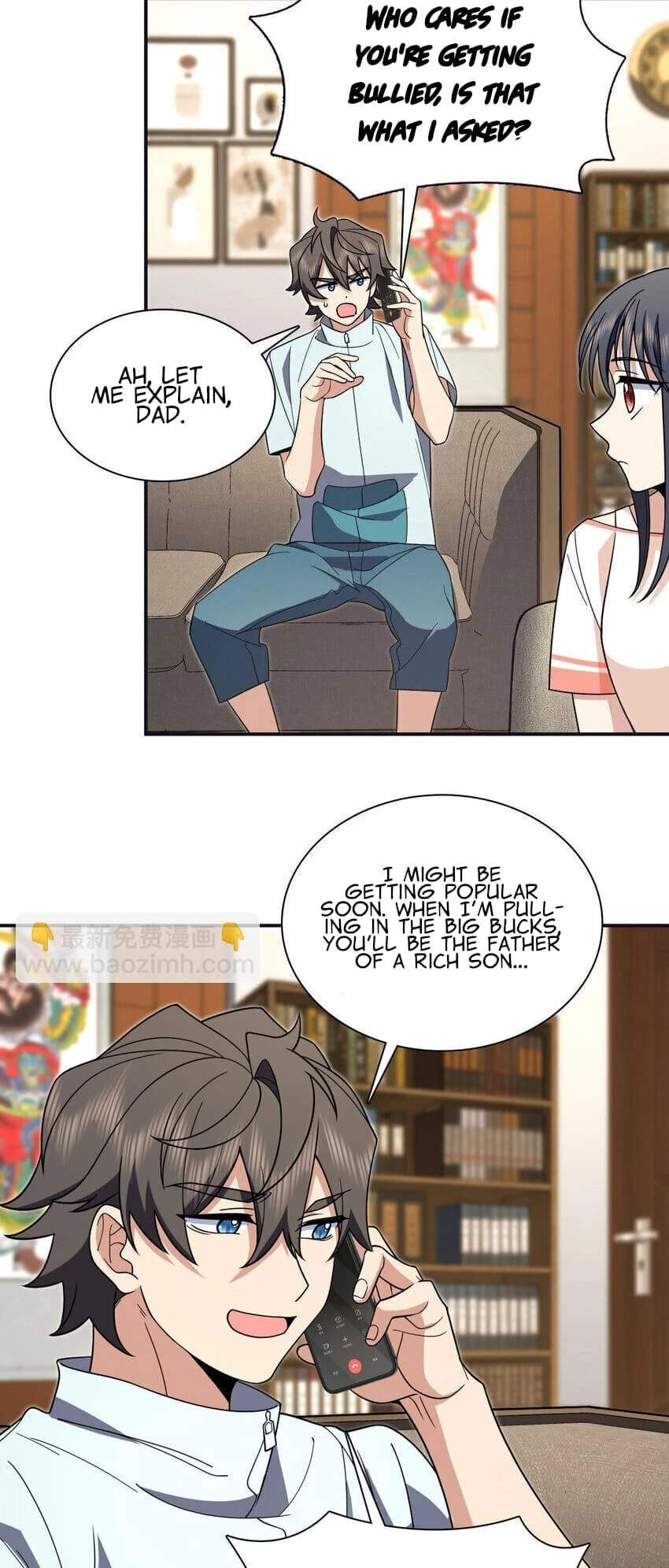 My Wife Is From a Thousand Years Ago Chapter 173 - 25