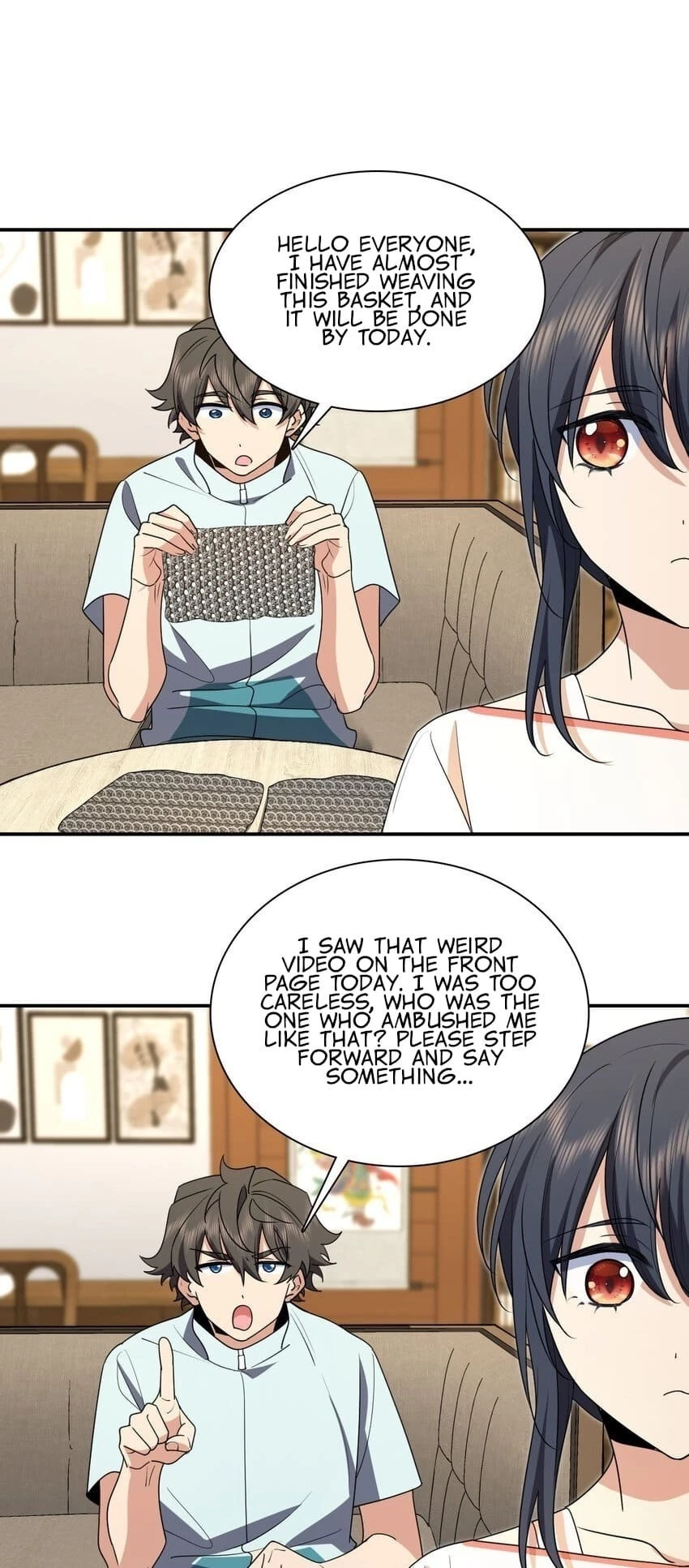 My Wife Is From a Thousand Years Ago Chapter 174 - 2