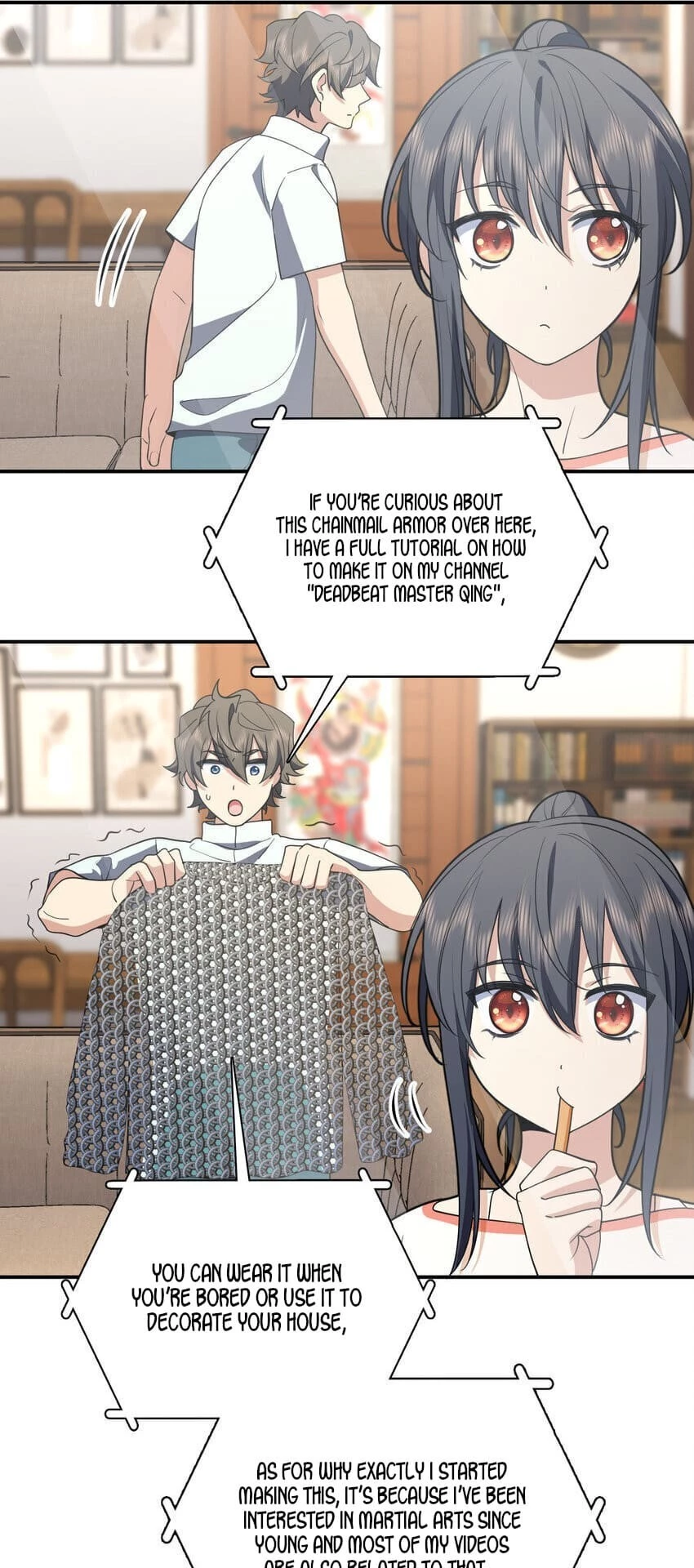 My Wife Is From a Thousand Years Ago Chapter 174 - 7