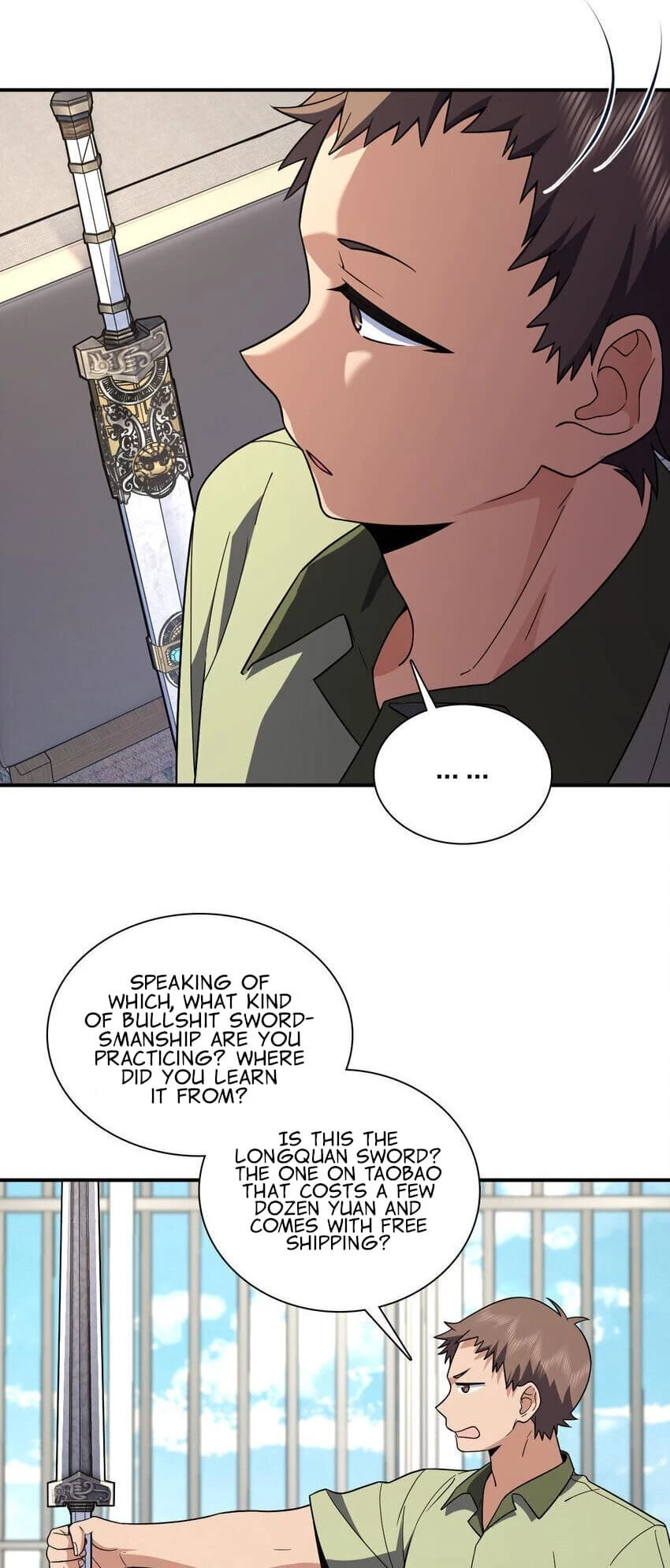 My Wife Is From a Thousand Years Ago Chapter 182 - 32
