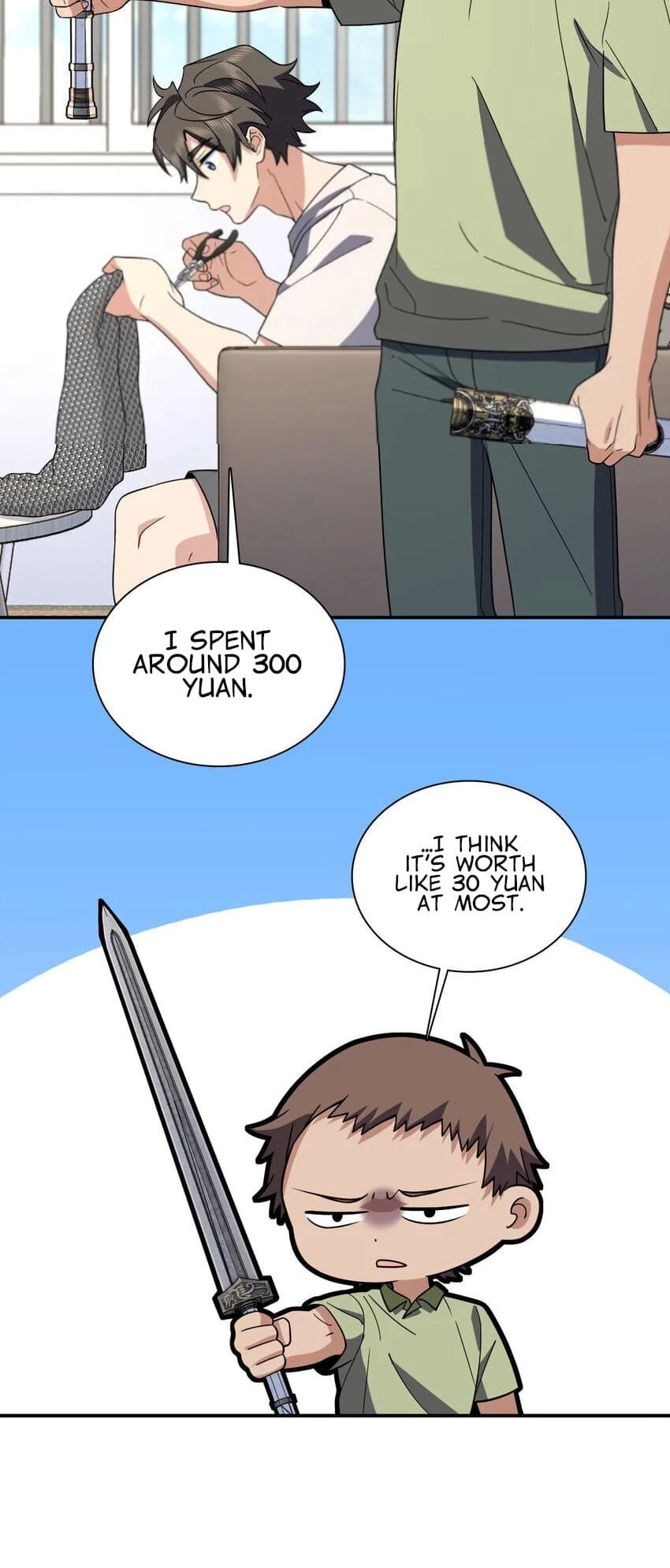 My Wife Is From a Thousand Years Ago Chapter 182 - 33