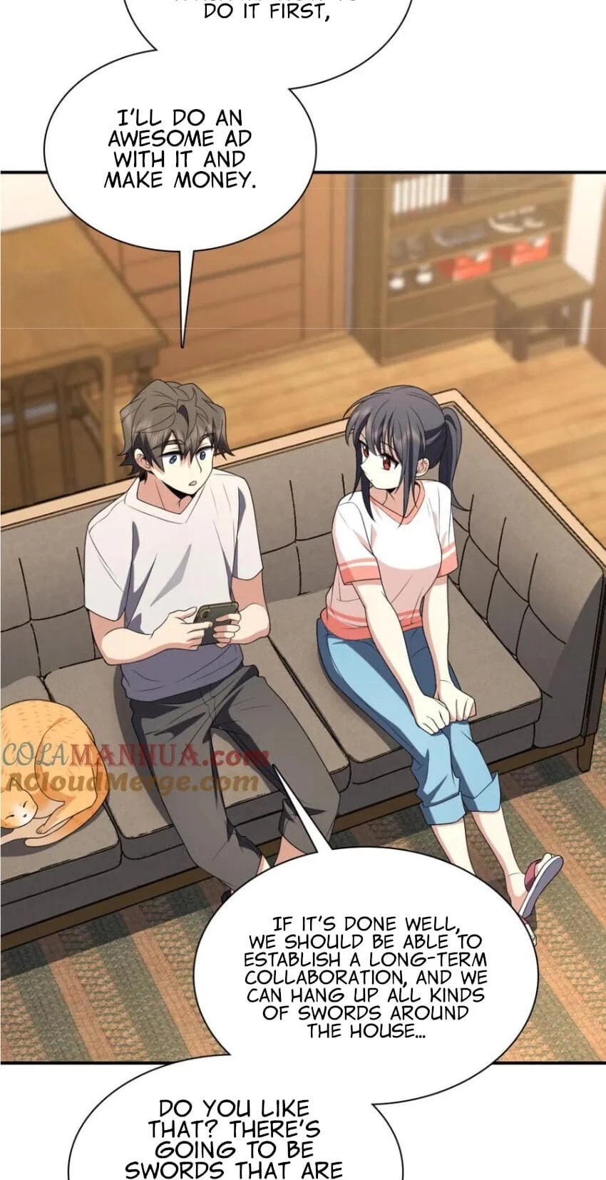 My Wife Is From a Thousand Years Ago Chapter 194 - 10