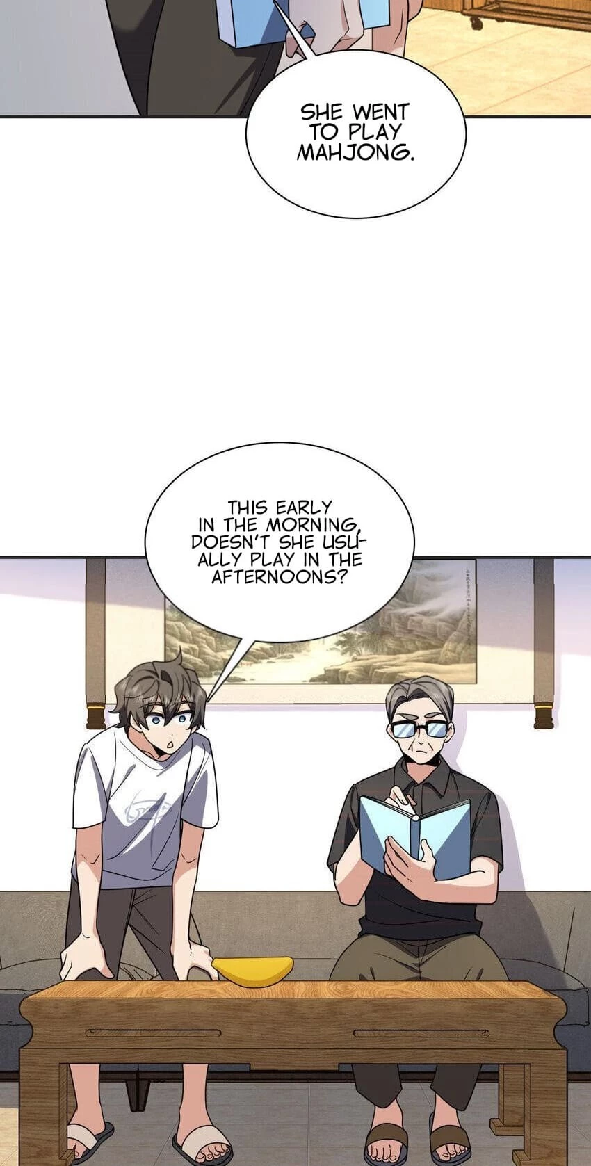 My Wife Is From a Thousand Years Ago Chapter 201 - 32
