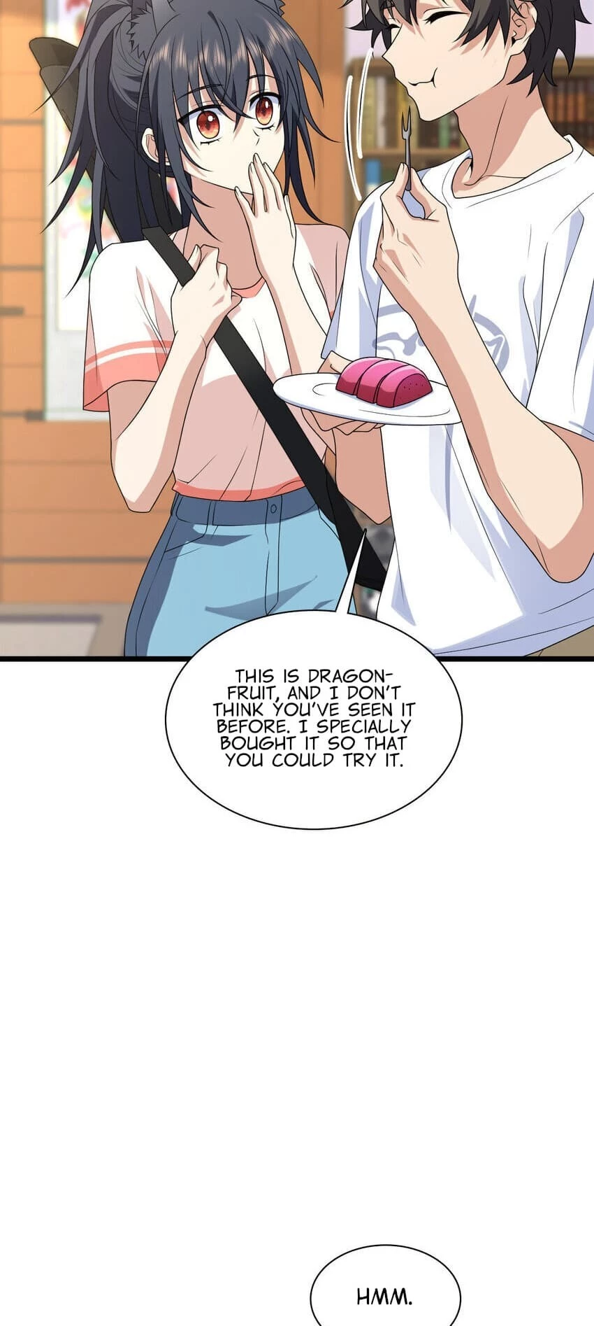My Wife Is From a Thousand Years Ago Chapter 203 - 54