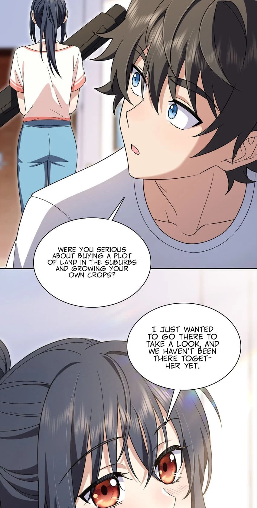 My Wife Is From a Thousand Years Ago Chapter 204 - 3