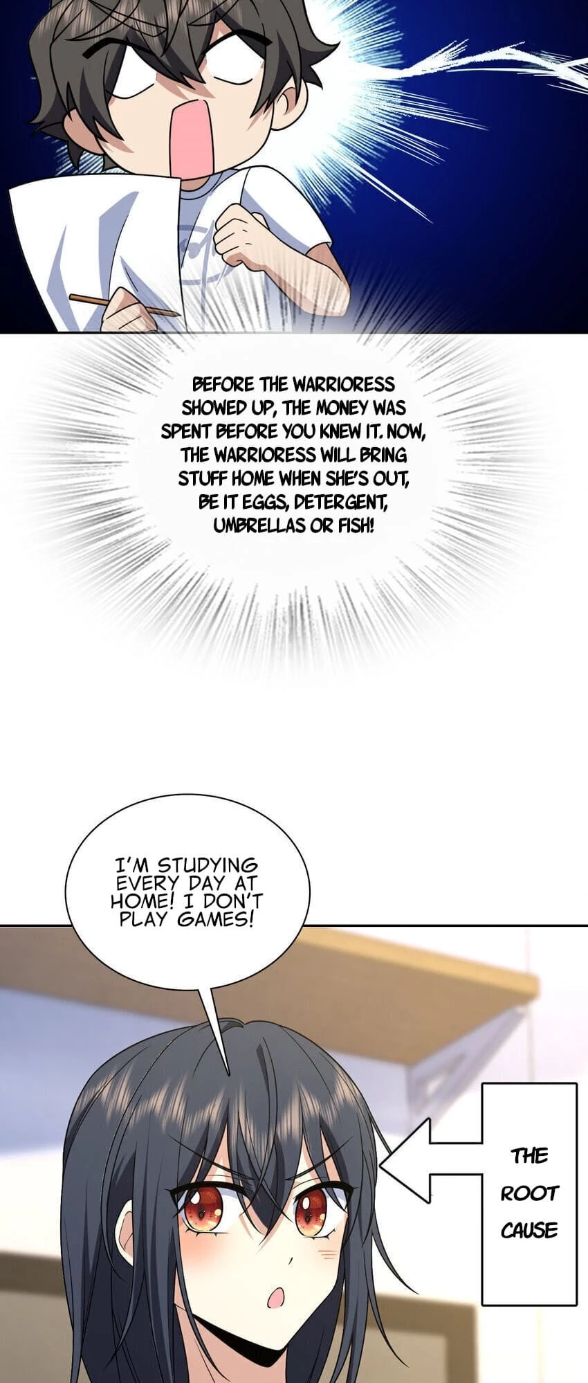 My Wife Is From a Thousand Years Ago Chapter 205 - 10