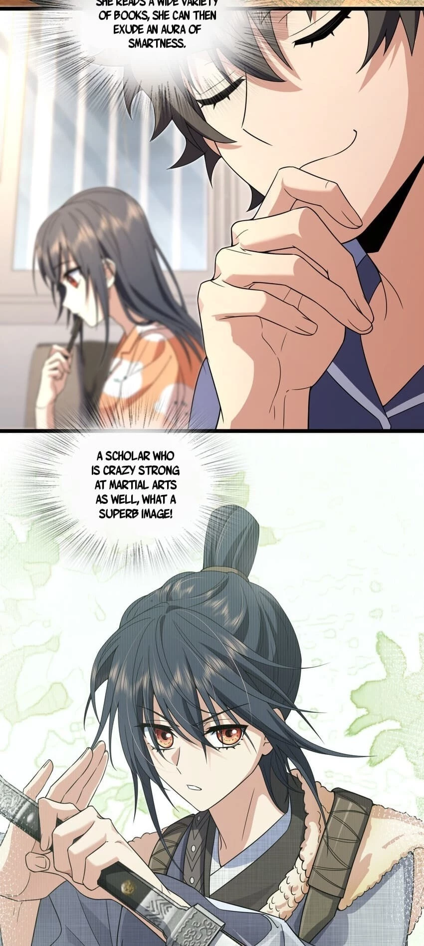 My Wife Is From a Thousand Years Ago Chapter 208 - 4