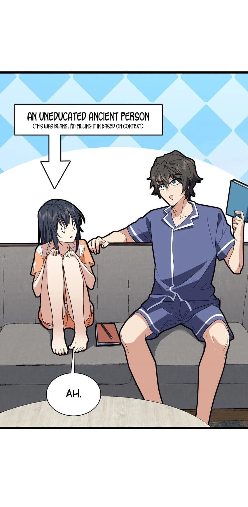 My Wife Is From a Thousand Years Ago Chapter 208 - 8