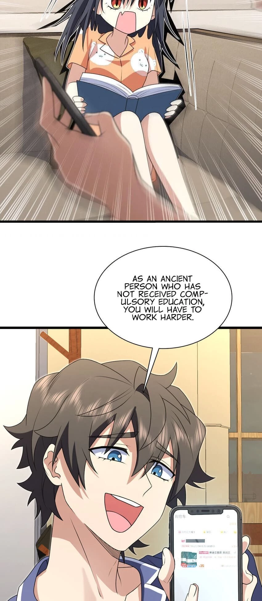 My Wife Is From a Thousand Years Ago Chapter 208 - 24