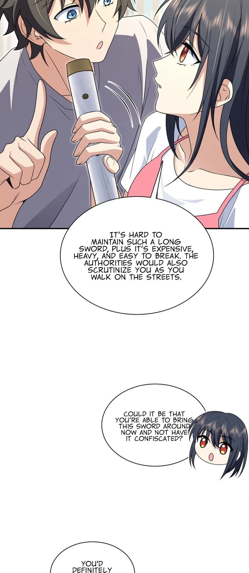 My Wife Is From a Thousand Years Ago Chapter 208 - 39