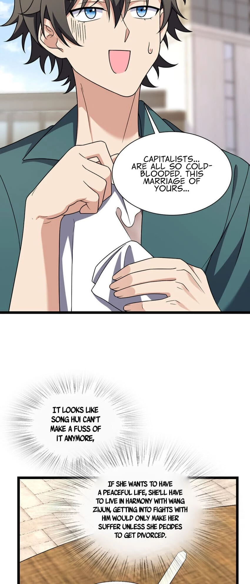 My Wife Is From a Thousand Years Ago Chapter 210 - 21