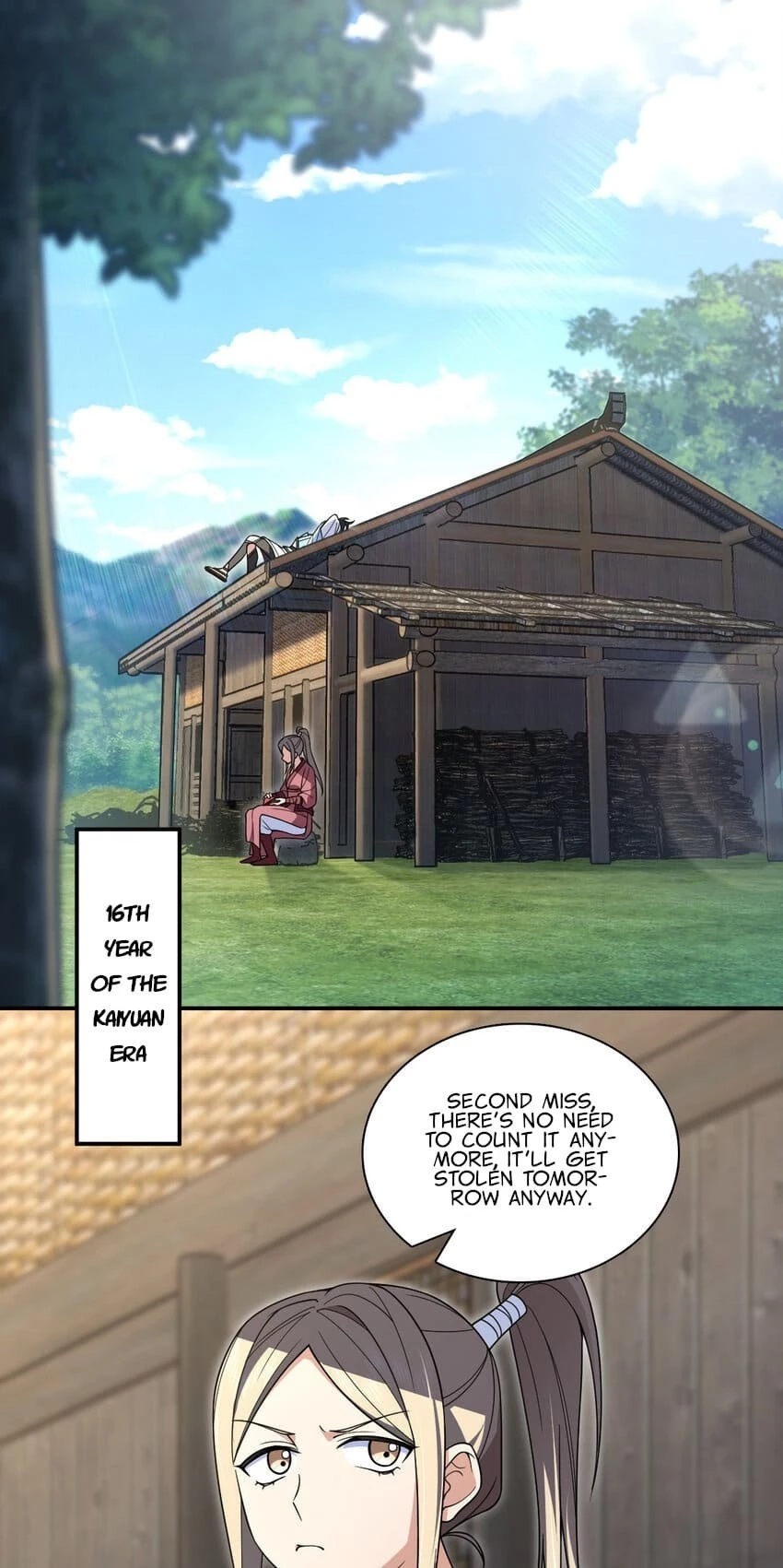 My Wife Is From a Thousand Years Ago Chapter 211 - 2