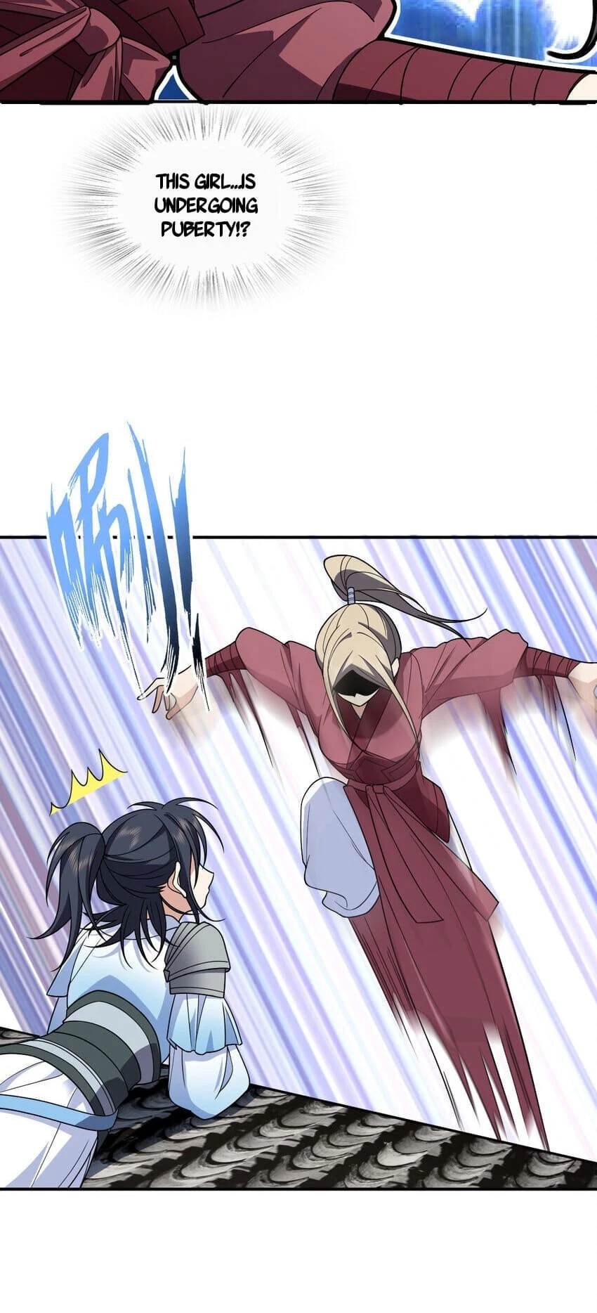 My Wife Is From a Thousand Years Ago Chapter 211 - 14