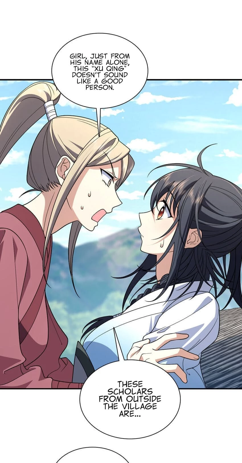 My Wife Is From a Thousand Years Ago Chapter 211 - 15