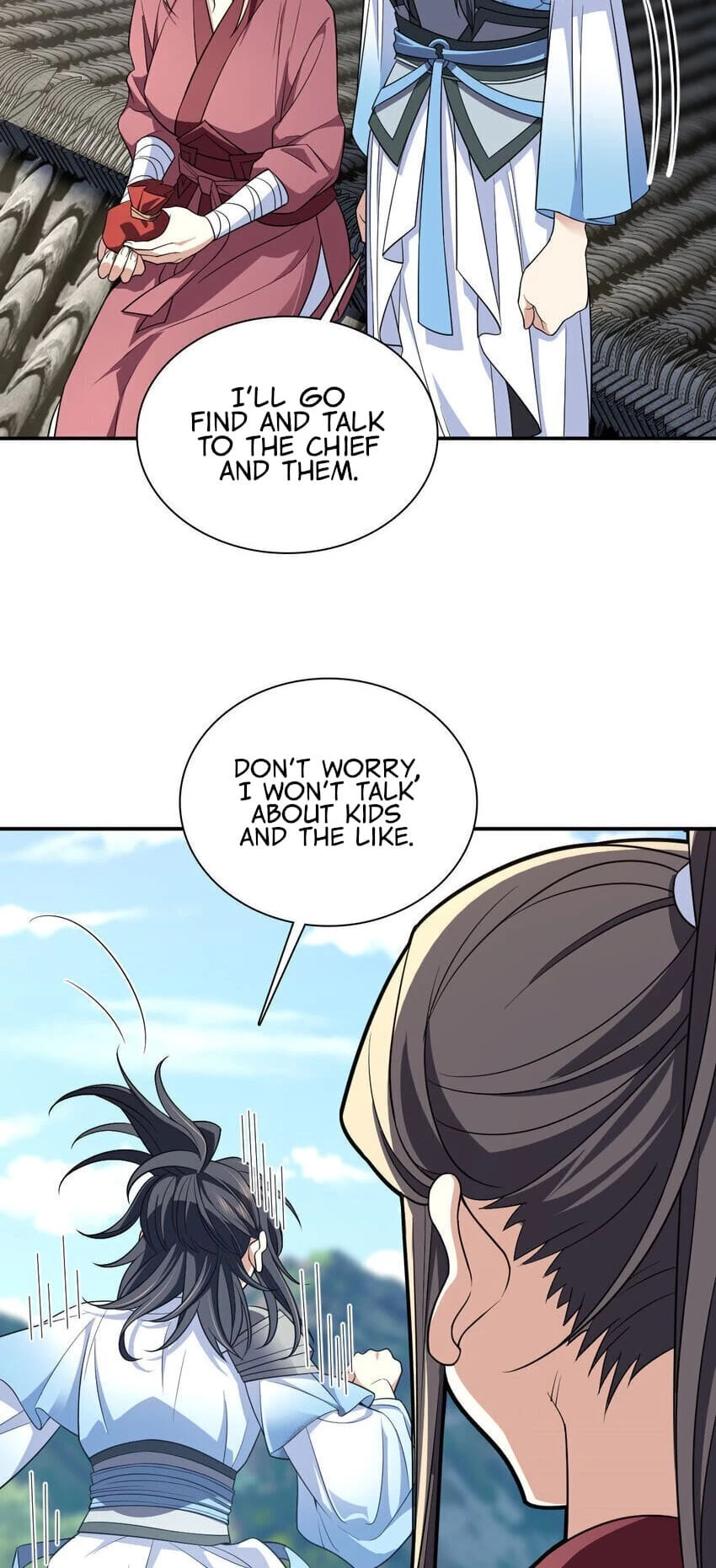 My Wife Is From a Thousand Years Ago Chapter 211 - 33