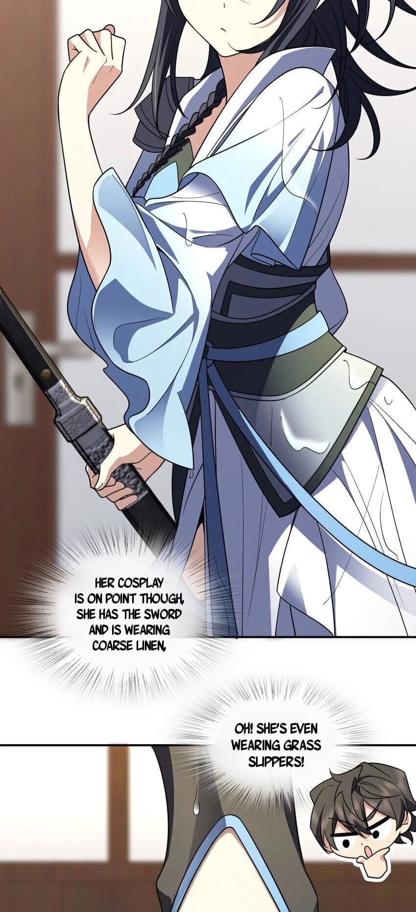 My Wife Is From a Thousand Years Ago Chapter 211 - 45