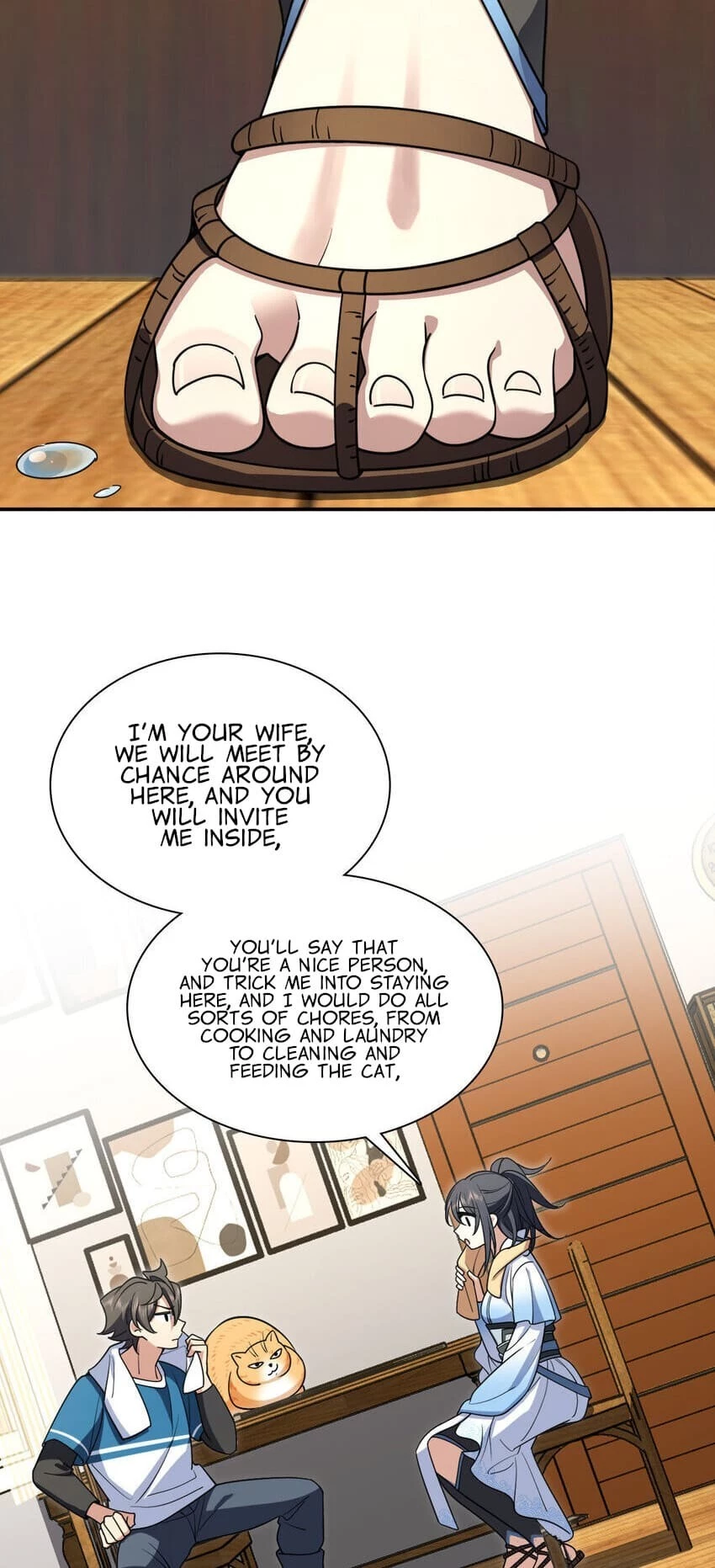 My Wife Is From a Thousand Years Ago Chapter 211 - 46