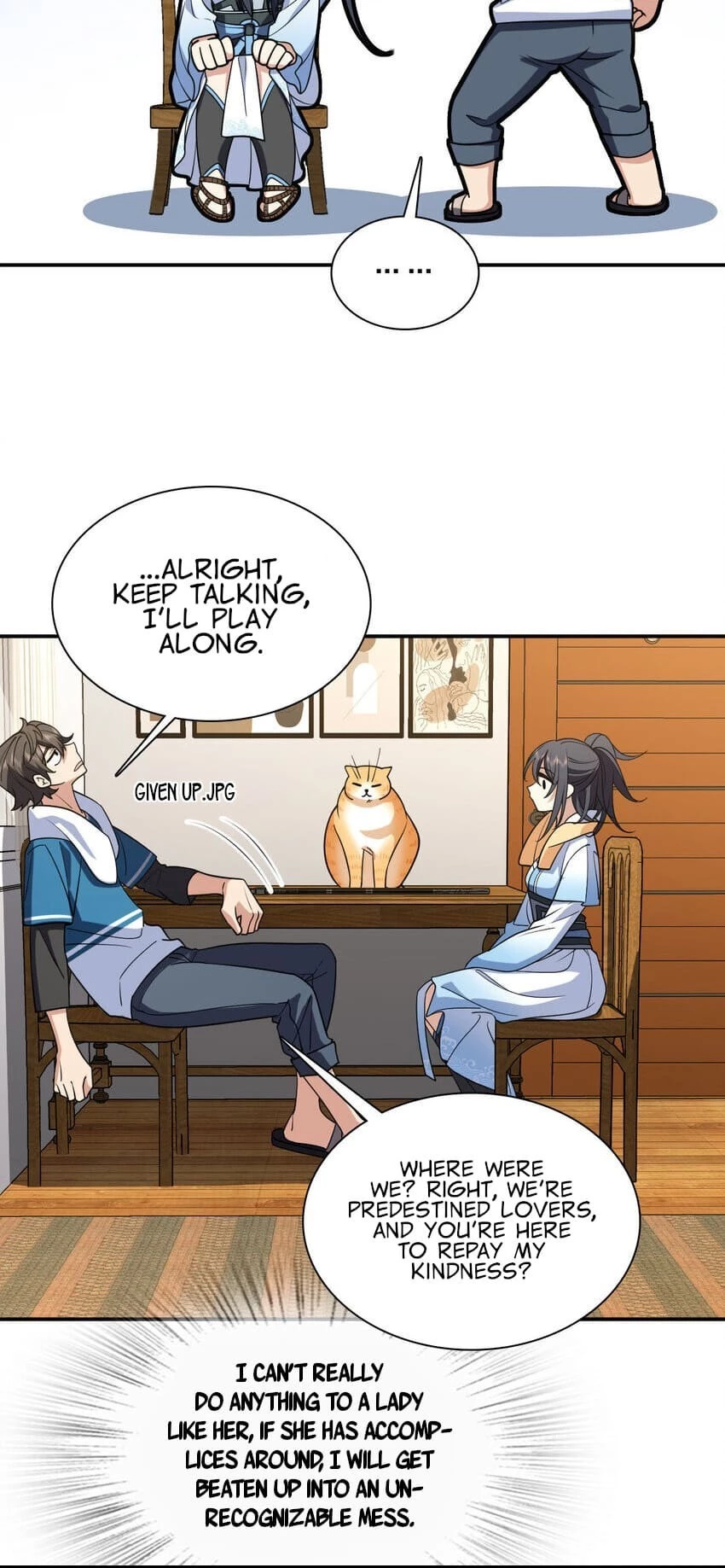 My Wife Is From a Thousand Years Ago Chapter 211 - 51