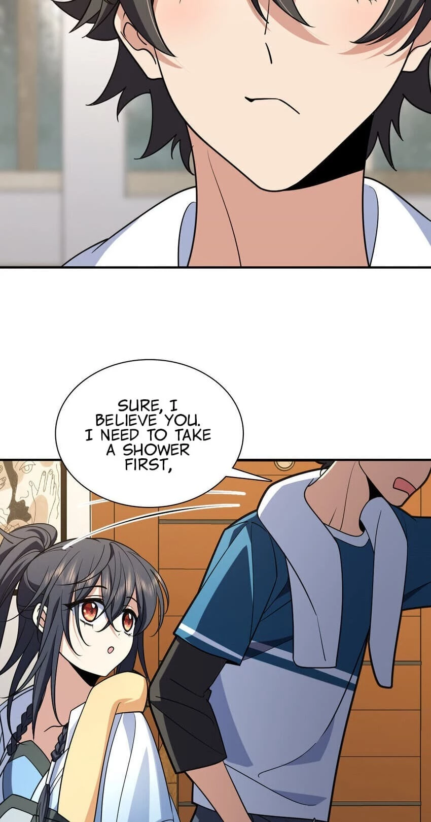 My Wife Is From a Thousand Years Ago Chapter 211 - 54