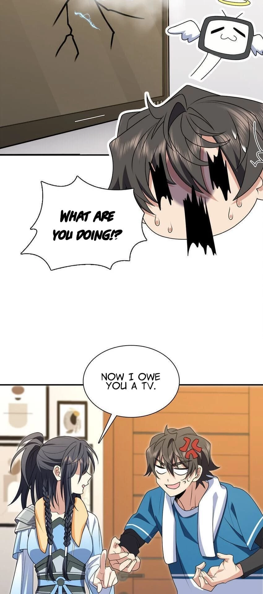 My Wife Is From a Thousand Years Ago Chapter 211 - 58