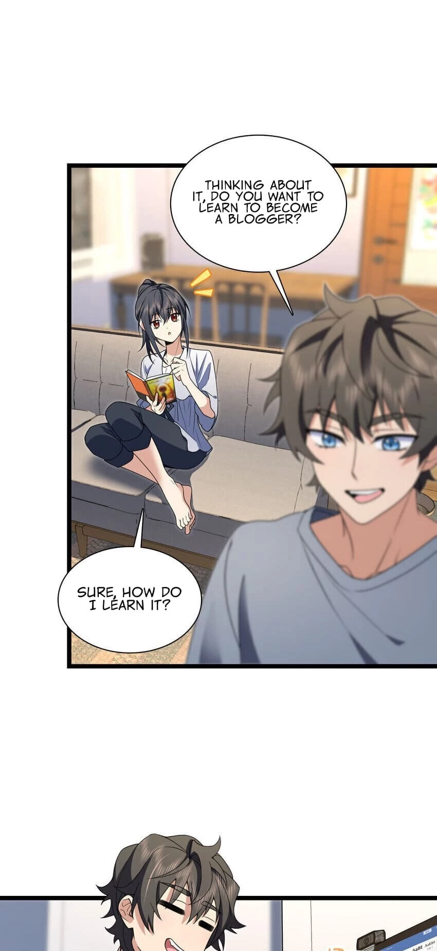 My Wife Is From a Thousand Years Ago Chapter 214 - 21
