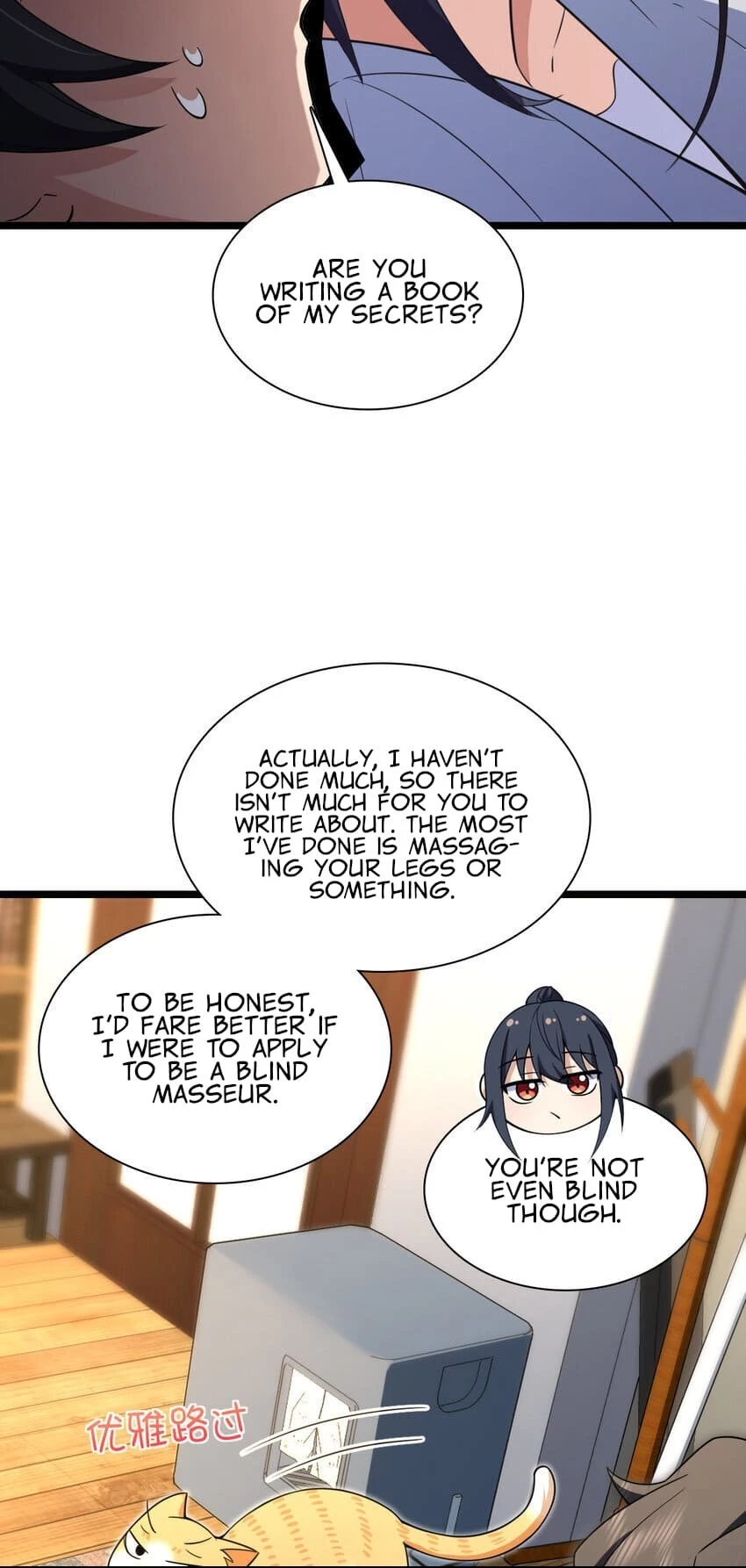 My Wife Is From a Thousand Years Ago Chapter 214 - 37