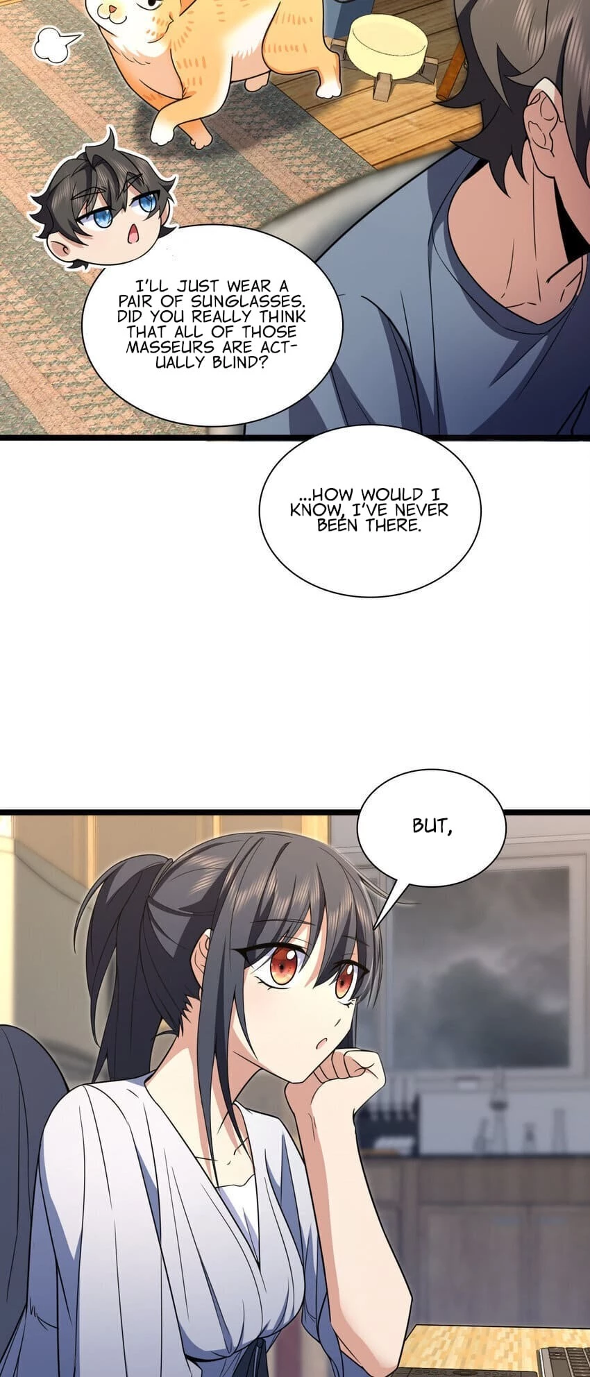 My Wife Is From a Thousand Years Ago Chapter 214 - 38