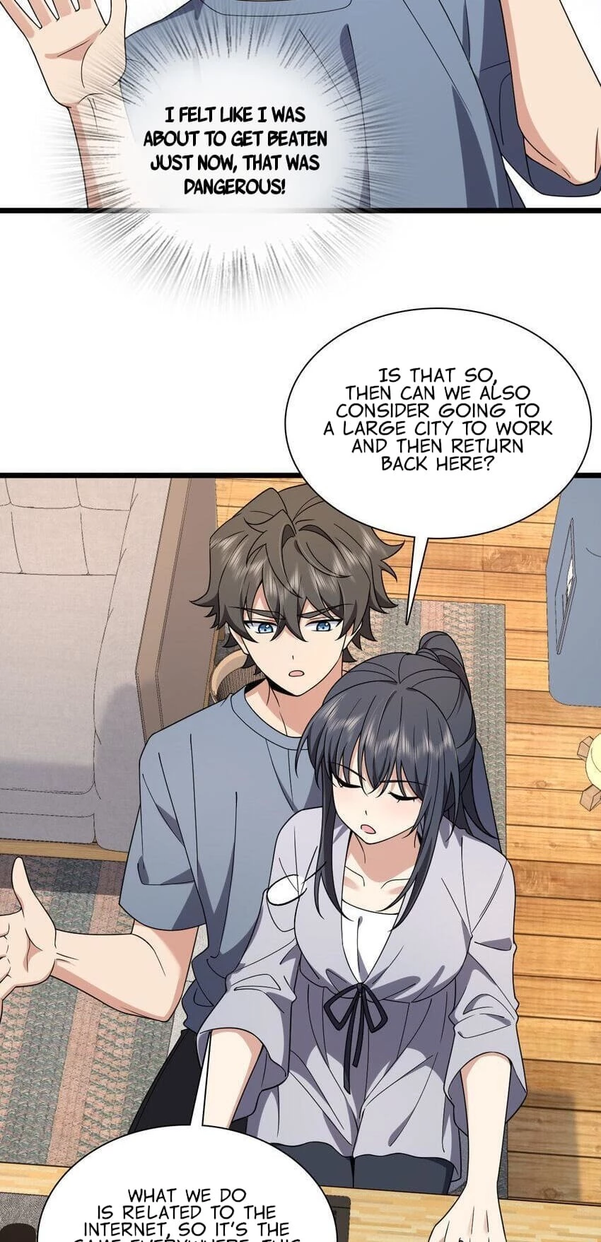 My Wife Is From a Thousand Years Ago Chapter 215 - 22