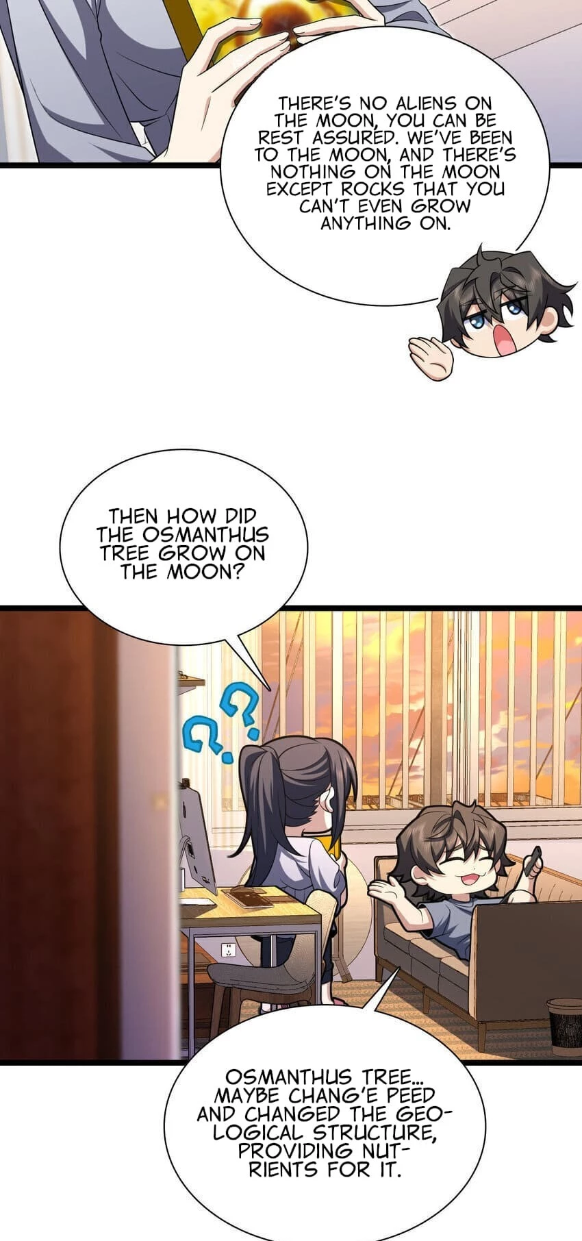 My Wife Is From a Thousand Years Ago Chapter 216 - 6
