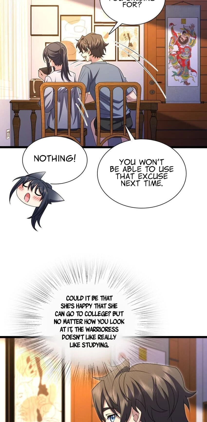 My Wife Is From a Thousand Years Ago Chapter 216 - 25