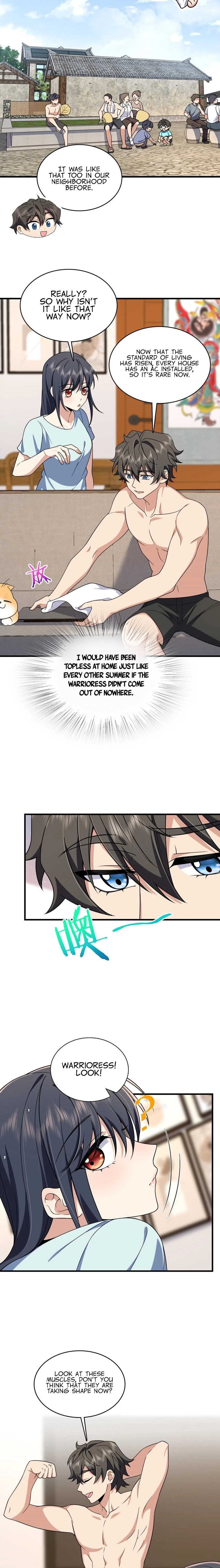 My Wife Is From a Thousand Years Ago Chapter 217 - 4