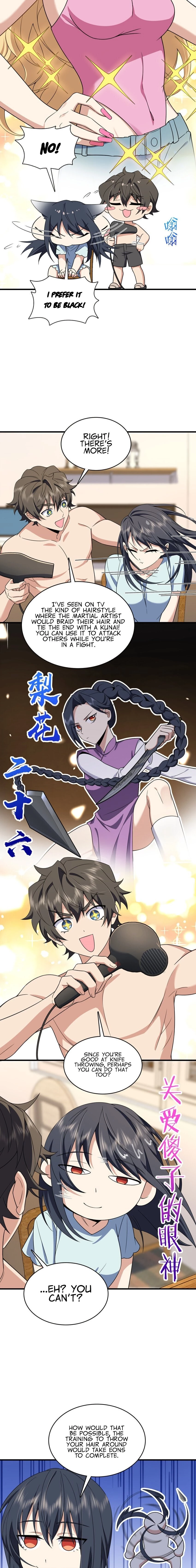 My Wife Is From a Thousand Years Ago Chapter 217 - 7