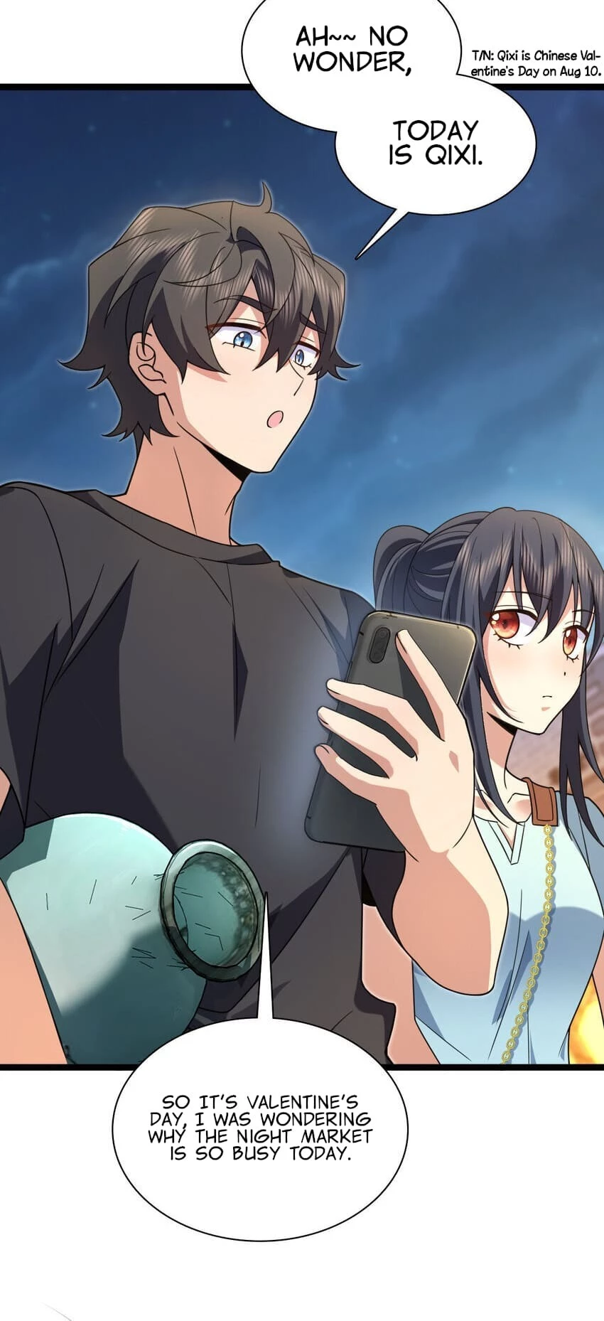 My Wife Is From a Thousand Years Ago Chapter 222 - 33