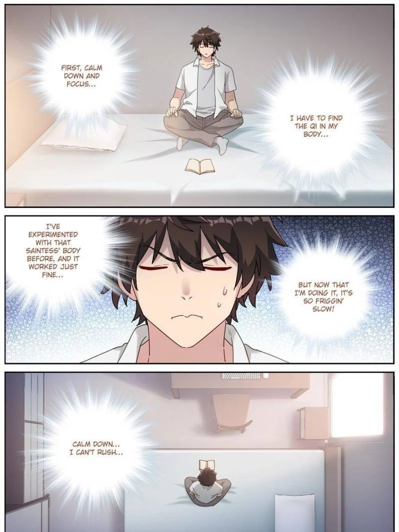 What Do You Do When You Suddenly Become an Immortal? Chapter 17 - 5