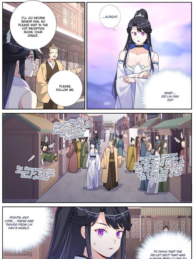 What Do You Do When You Suddenly Become an Immortal? Chapter 36 - 1