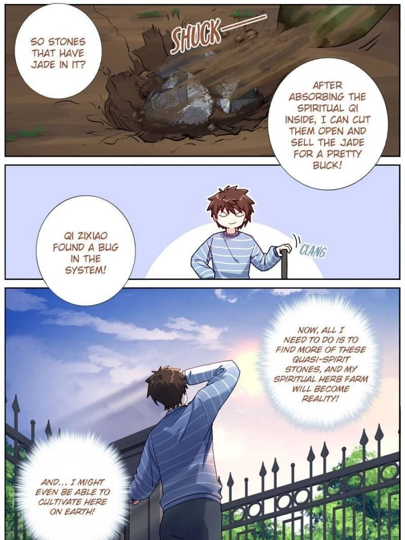 What Do You Do When You Suddenly Become an Immortal? Chapter 57 - 3