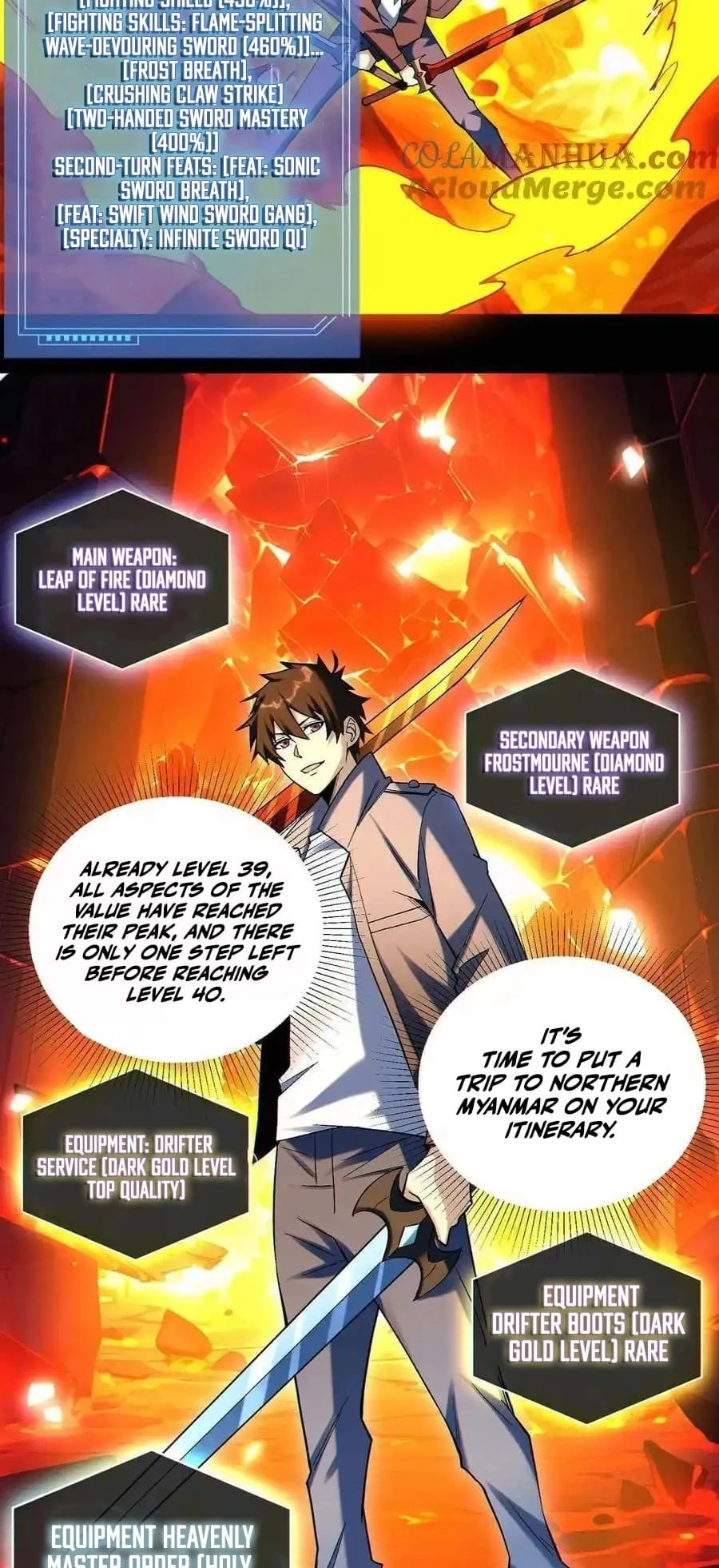 Plunder Countless Talents, I Became a God Chapter 92 - 10