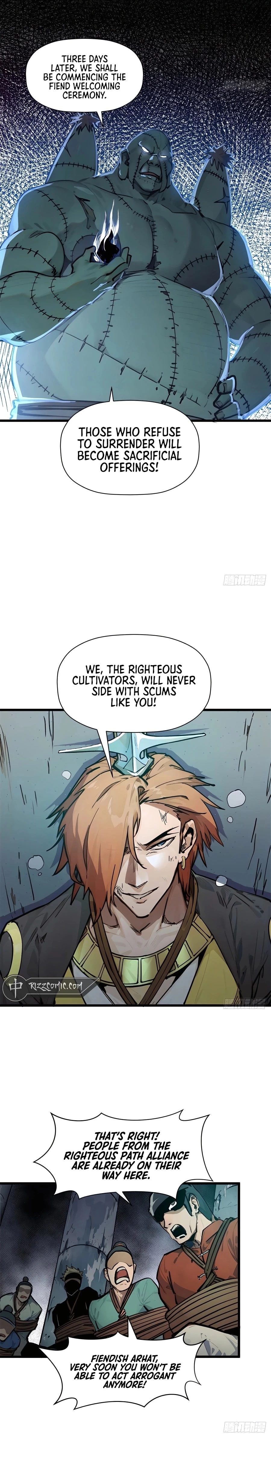 Top Tier Providence Chapter 143 - 2