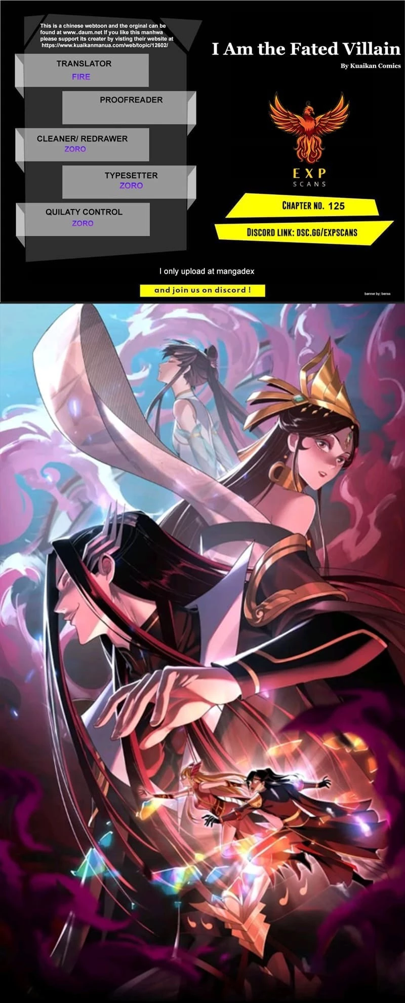 I Am the Fated Villain Chapter 125 - 1