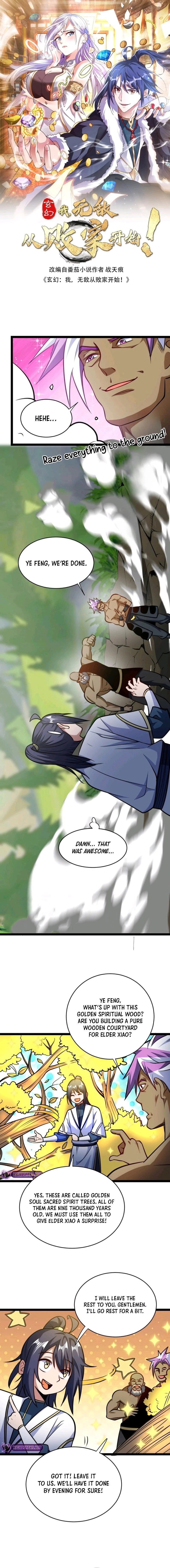 Fusion Fantasy: I, Invincibility Starting as the Prodigal! Chapter 148 - 2