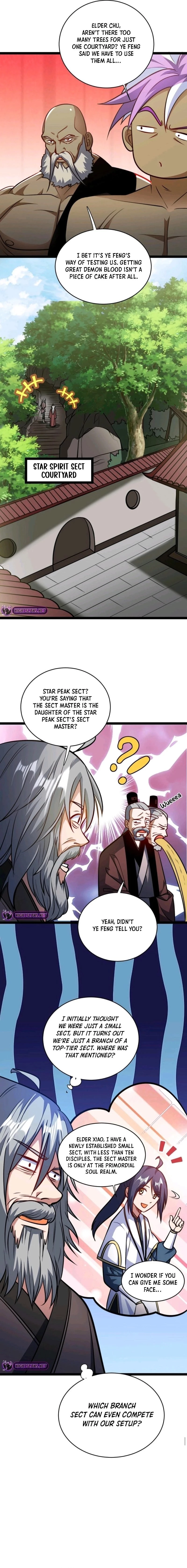 Fusion Fantasy: I, Invincibility Starting as the Prodigal! Chapter 148 - 3