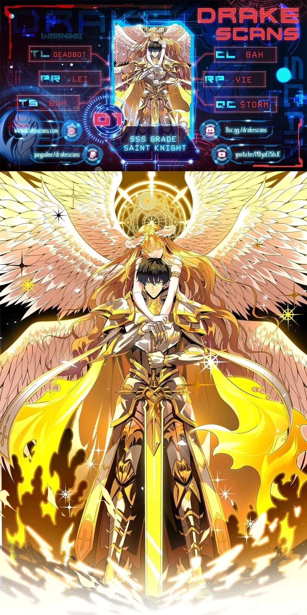 SSS-Rank Paladin Who Transcends Common Sense Chapter 1 - 1