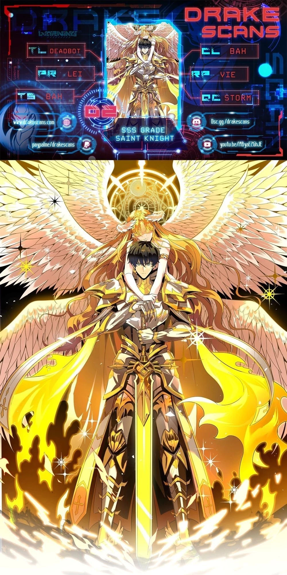 SSS-Rank Paladin Who Transcends Common Sense Chapter 2 - 1