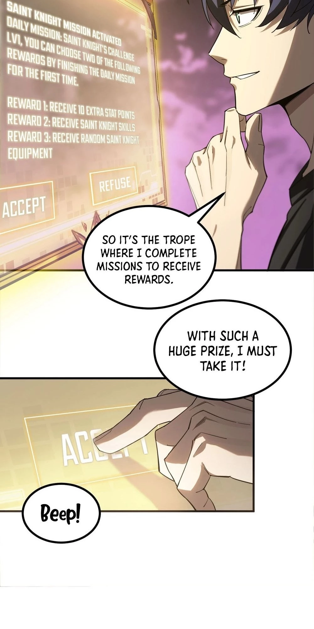 SSS-Rank Paladin Who Transcends Common Sense Chapter 2 - 15