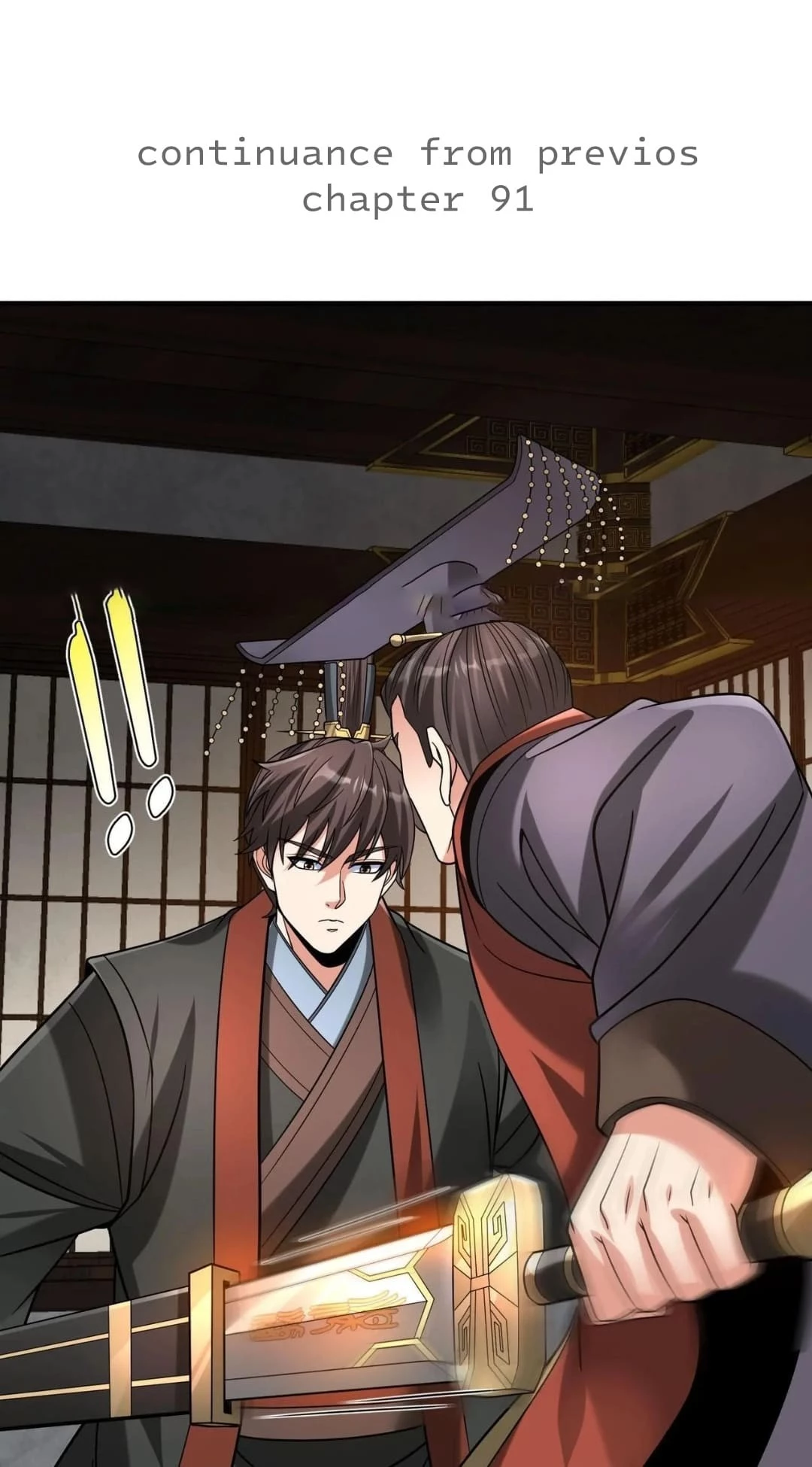 The Son of the First Emperor Kills Enemies and Becomes a God Chapter 92 - 1