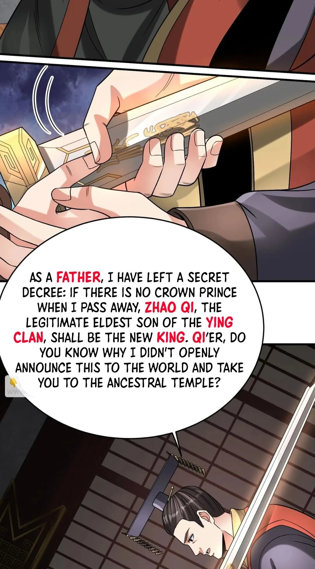 The Son of the First Emperor Kills Enemies and Becomes a God Chapter 92 - 2
