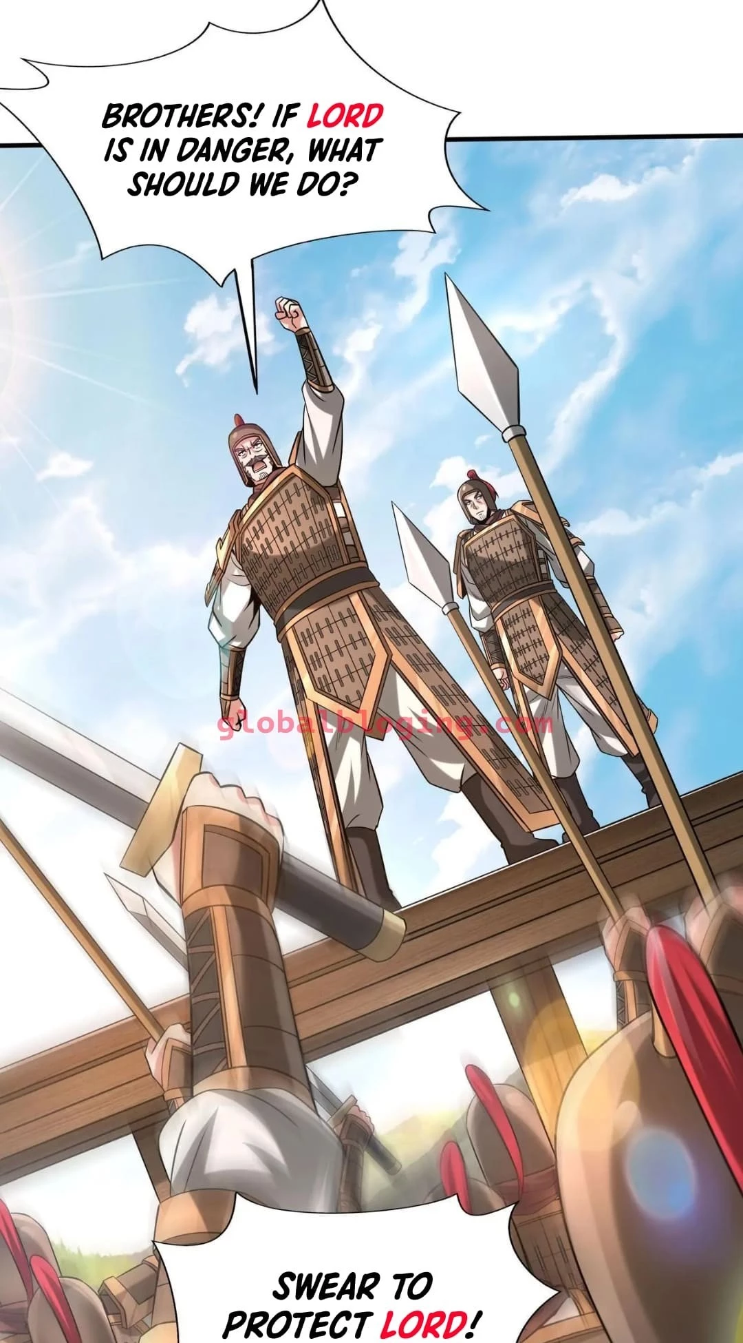 The Son of the First Emperor Kills Enemies and Becomes a God Chapter 92 - 13