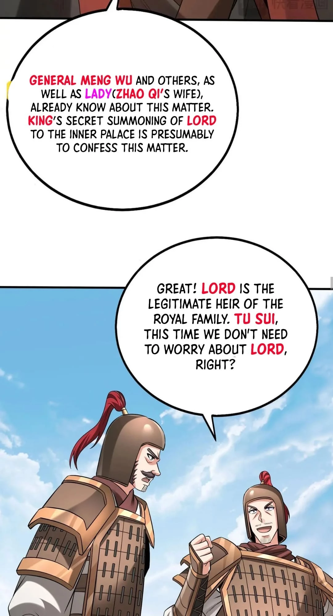 The Son of the First Emperor Kills Enemies and Becomes a God Chapter 92 - 27