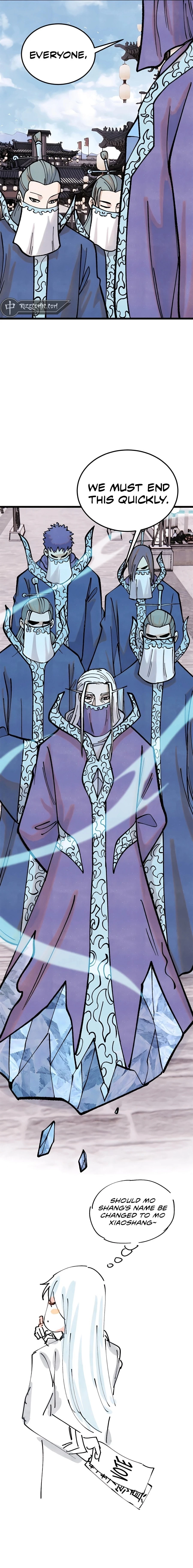 All Hail the Sect Leader Chapter 295 - 13